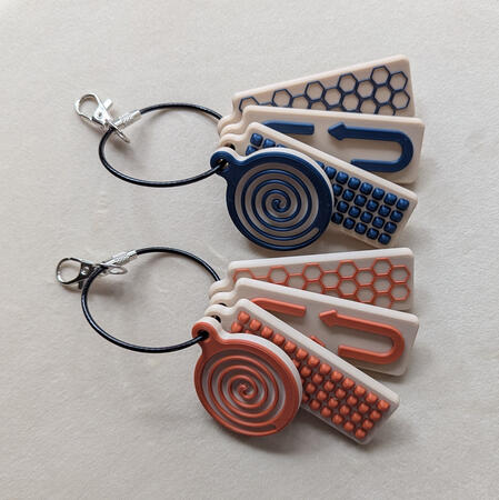 Mindful Moments Tactile Tags