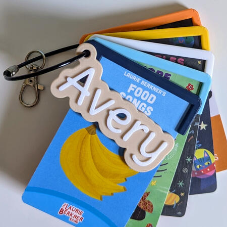 Yoto Card Holders and Name Labels